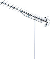 高性能形UHF27素子アンテナ（オールチャンネル）UAX27P1