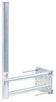 ベランダ取付金具（UHF平面、BS・CSアンテナ用）MV30ZM