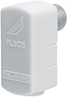 テレビコンセントプラグ（5C用）［2K・4K・8K対応］FL5CS