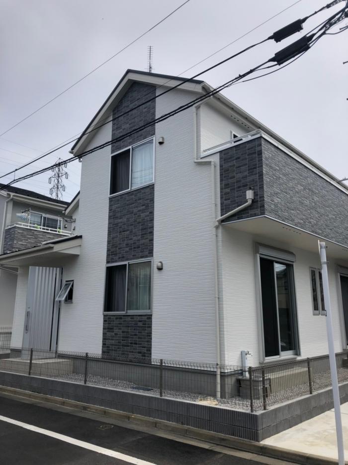 八王子市打越町 新築に八木式アンテナを屋根の破風に取付け工事 あさひアンテナ