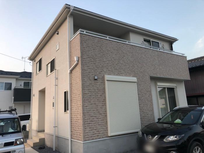 上尾市小泉 一建設 はじめけんせつ の新築に地デジアンテナ工事 あさひアンテナ