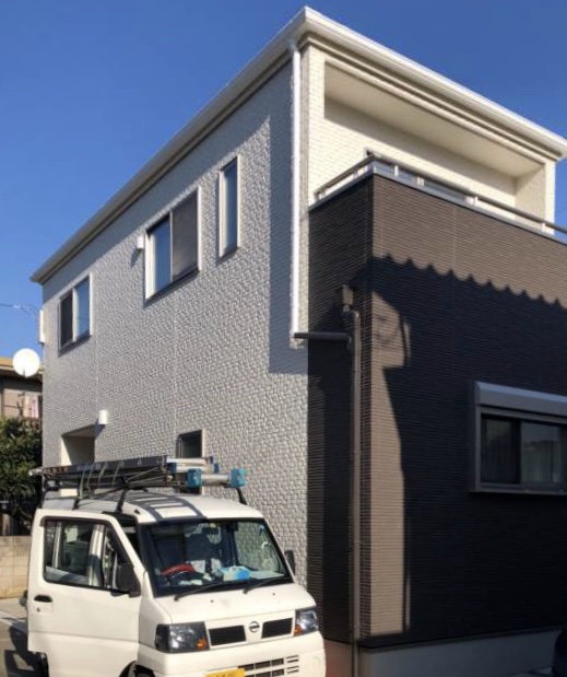 船橋市夏見 セナリオハウス新築戸建 地デジアンテナ Bsアンテナ工事 あさひアンテナ