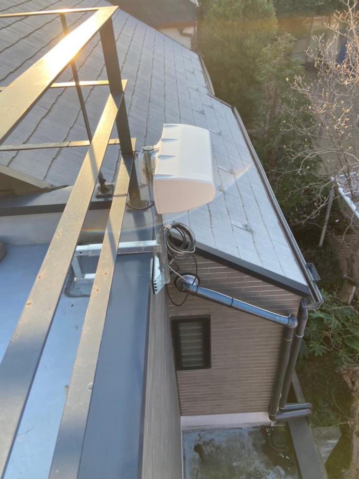 品川区旗の台|デザインアンテナ工事