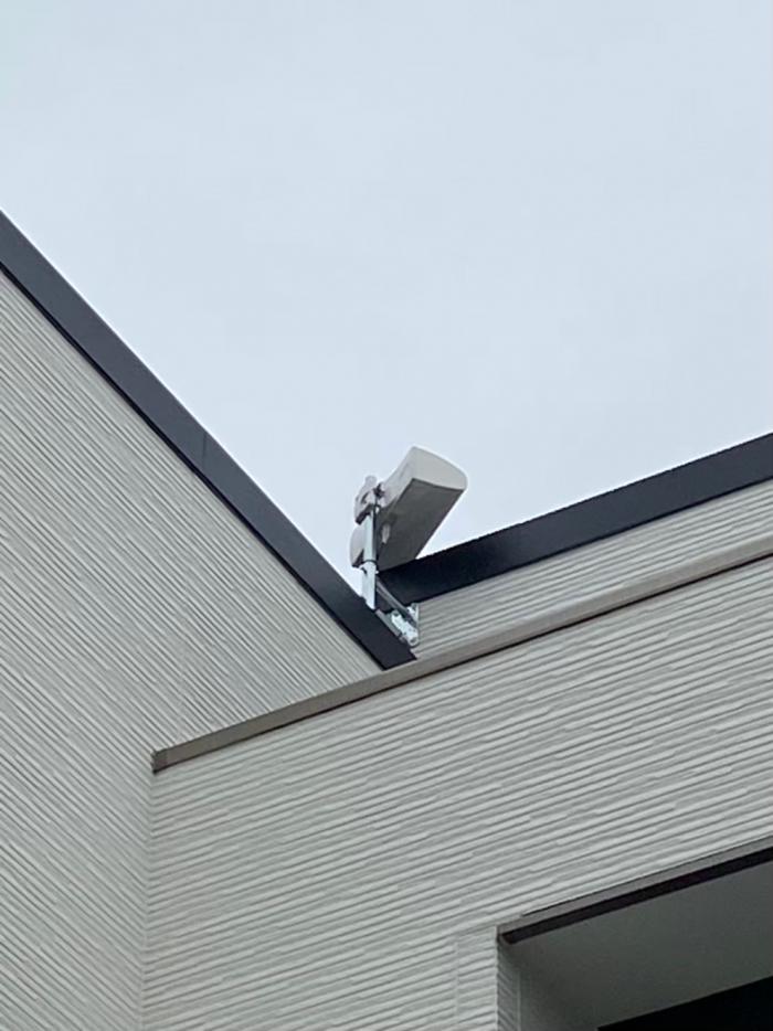 さいたま市緑区中尾|デザインアンテナ工事