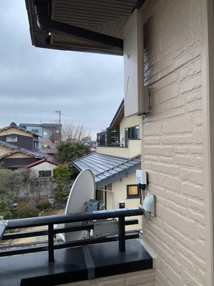 古河市下山町|デザインアンテナ工事・BS ・CSアンテナ工事