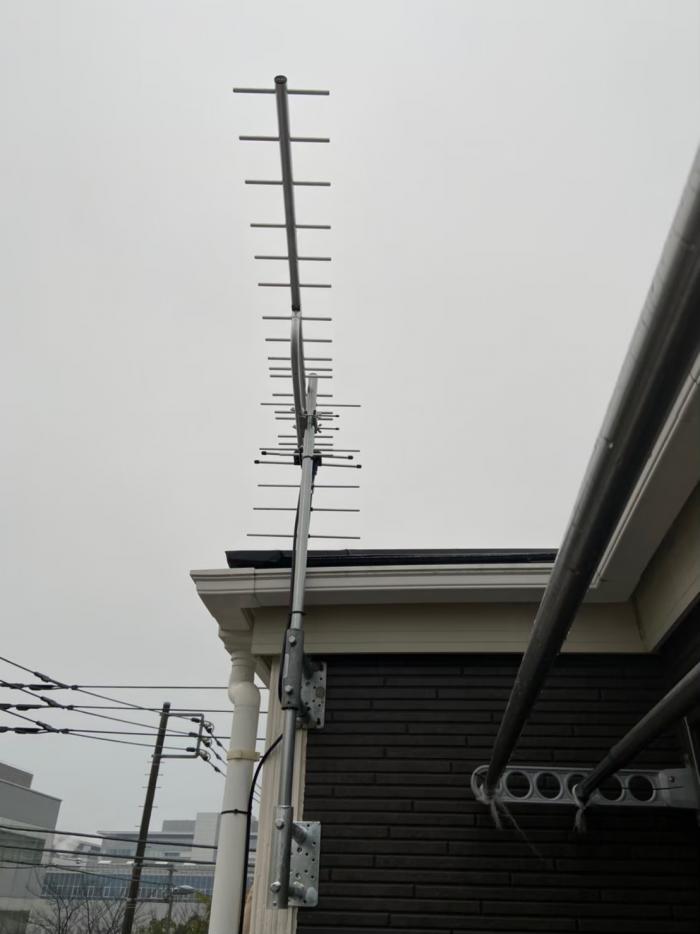 大田区下丸子|八木式アンテナ工事