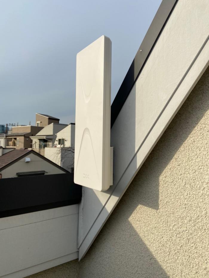 品川区南品川|デザインアンテナ工事