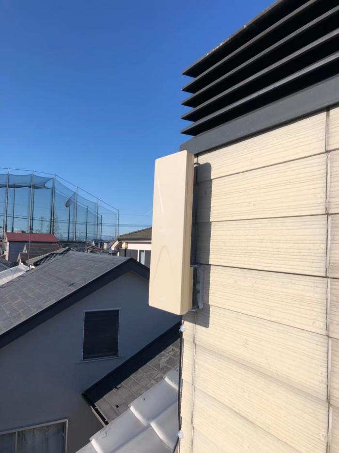 志木市上宗岡|デザインアンテナ工事
