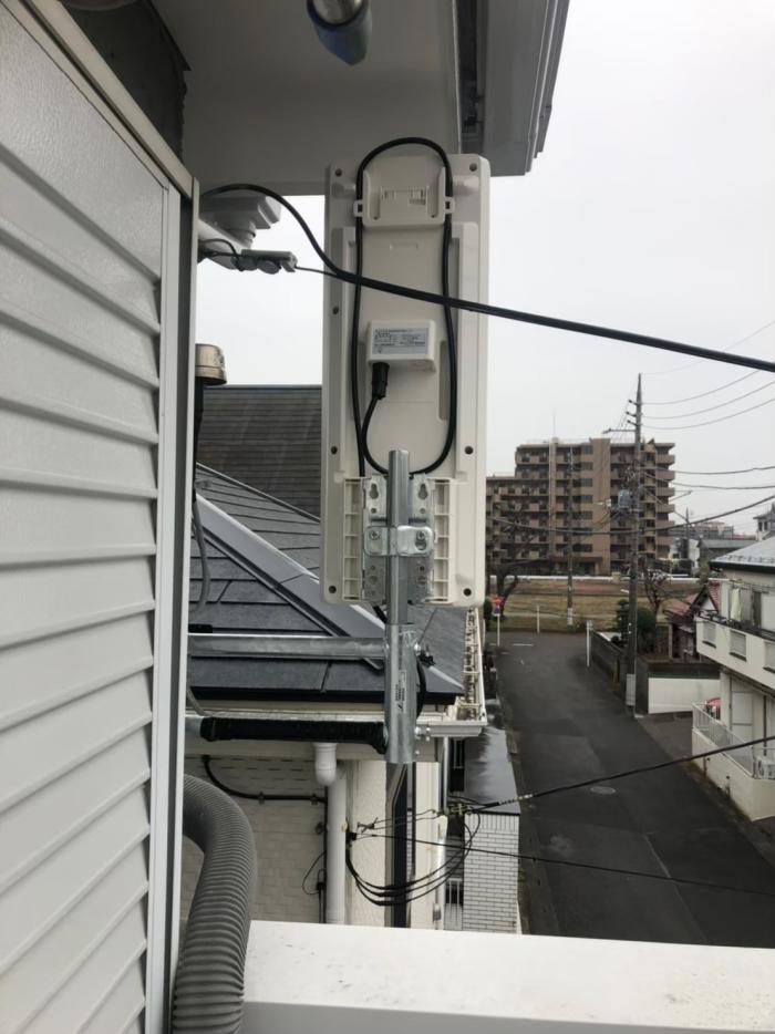 越谷市北越谷|デザインアンテナ工事