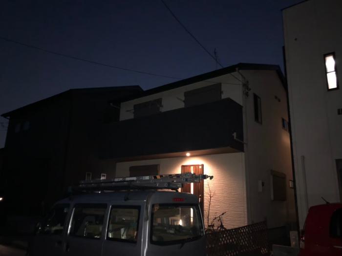 越谷市南荻島|UHFアンテナ工事