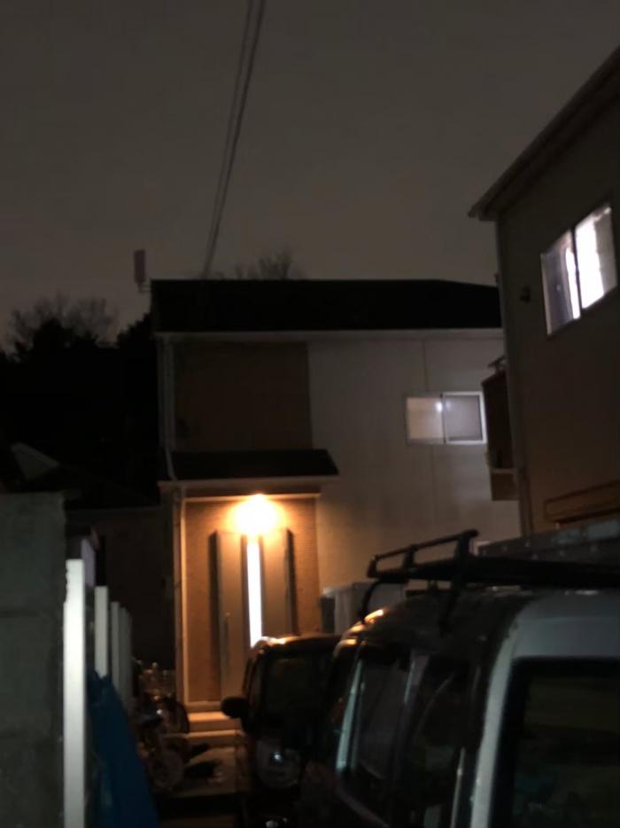 東大和市芋窪|デザインアンテナ工事