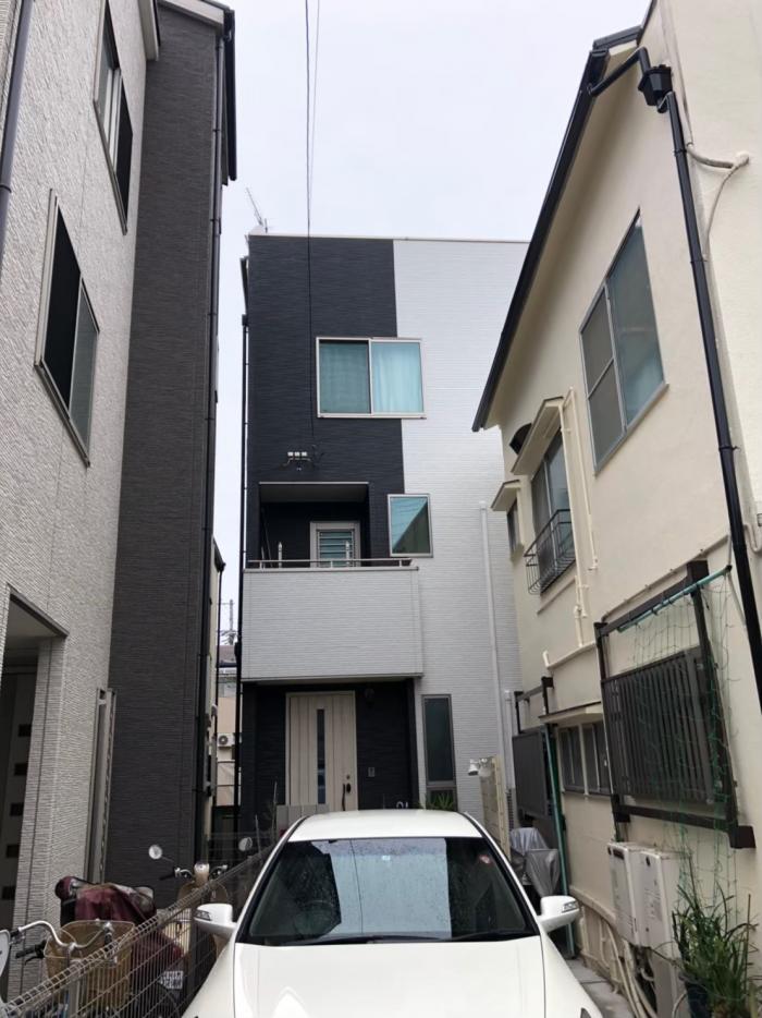 葛飾区宝町|同軸ケーブル交換工事