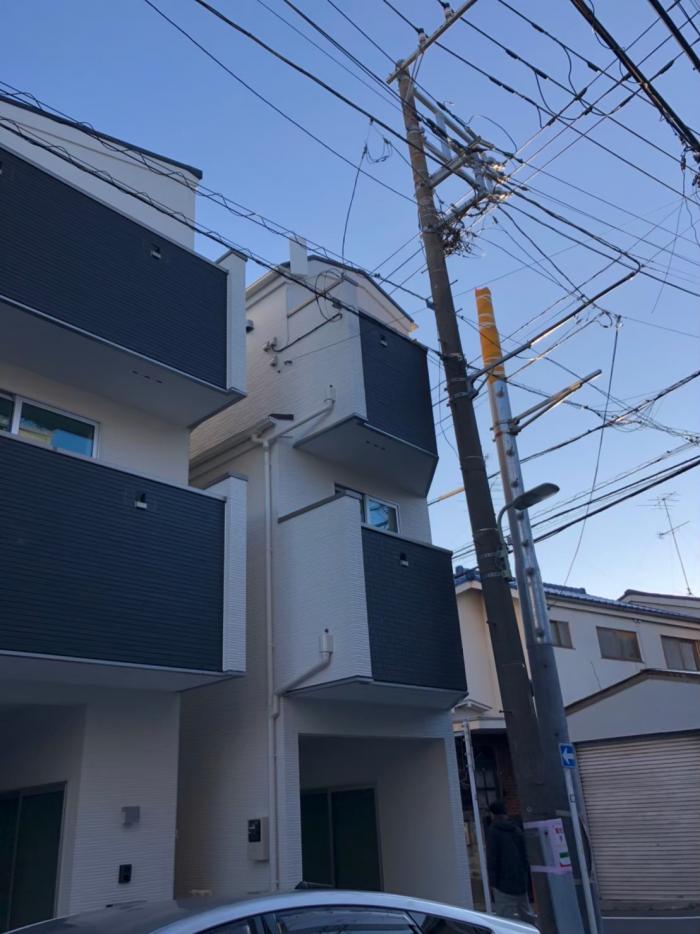 大田区南馬込|デザインアンテナ工事|ホークワン