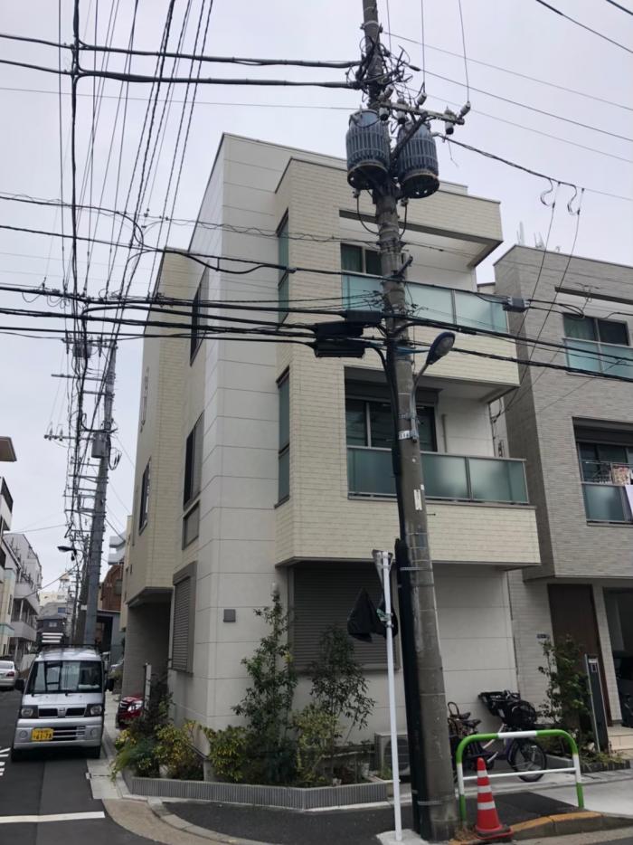 北区昭和町|デザインアンテナ+BSアンテナ工事
