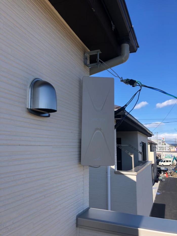 越谷市赤山町|デザインアンテナ工事
