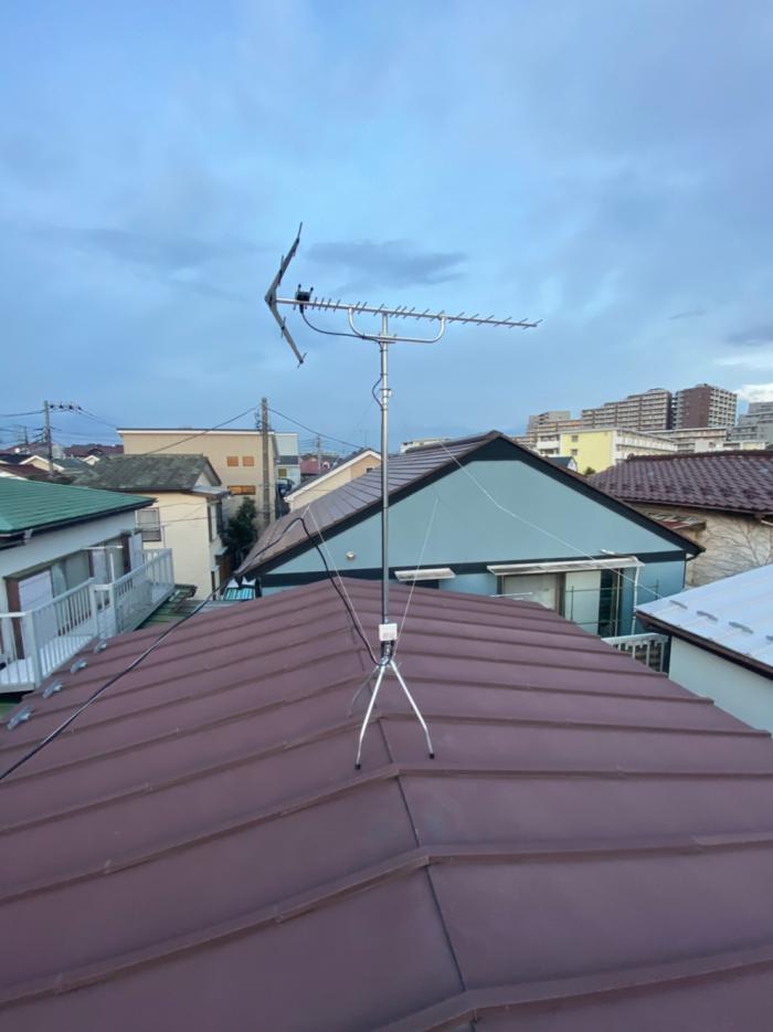 西東京市芝久保町|八木式アンテナ