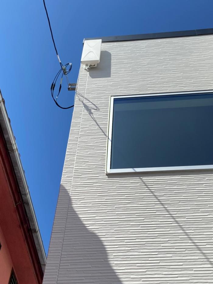東村山市青葉町|デザインアンテナ工事