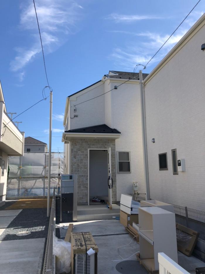 松戸市高塚新田|デザインアンテナ工事