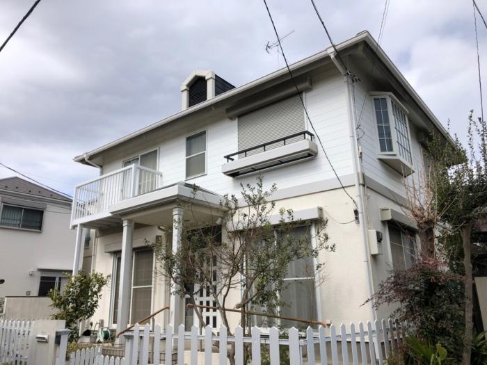 北区西ヶ原|UHFアンテナ+BSアンテナ工事