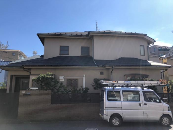 北区西ケ原|UHFアンテナ+BSアンテナ工事