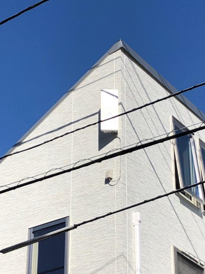 船橋市藤原|デザインアンテナ工事