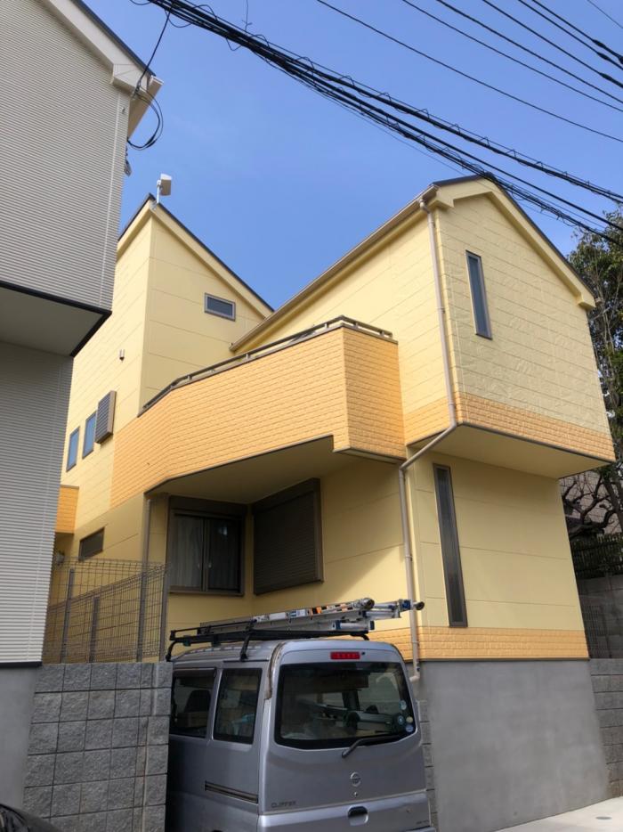 高津区久地|デザインアンテナ工事