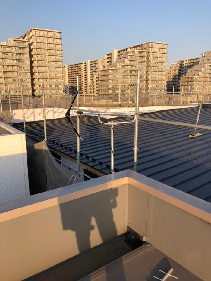さいたま市緑区美園|UHFアンテナ工事