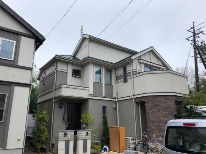 小金井市貫井北町|デザインアンテナ工事