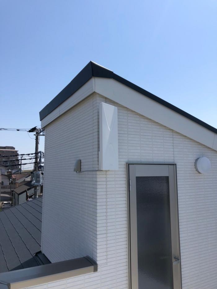 市川市北方町|デザインアンテナ工事