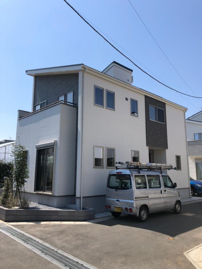 市川市北方町|デザインアンテナ工事