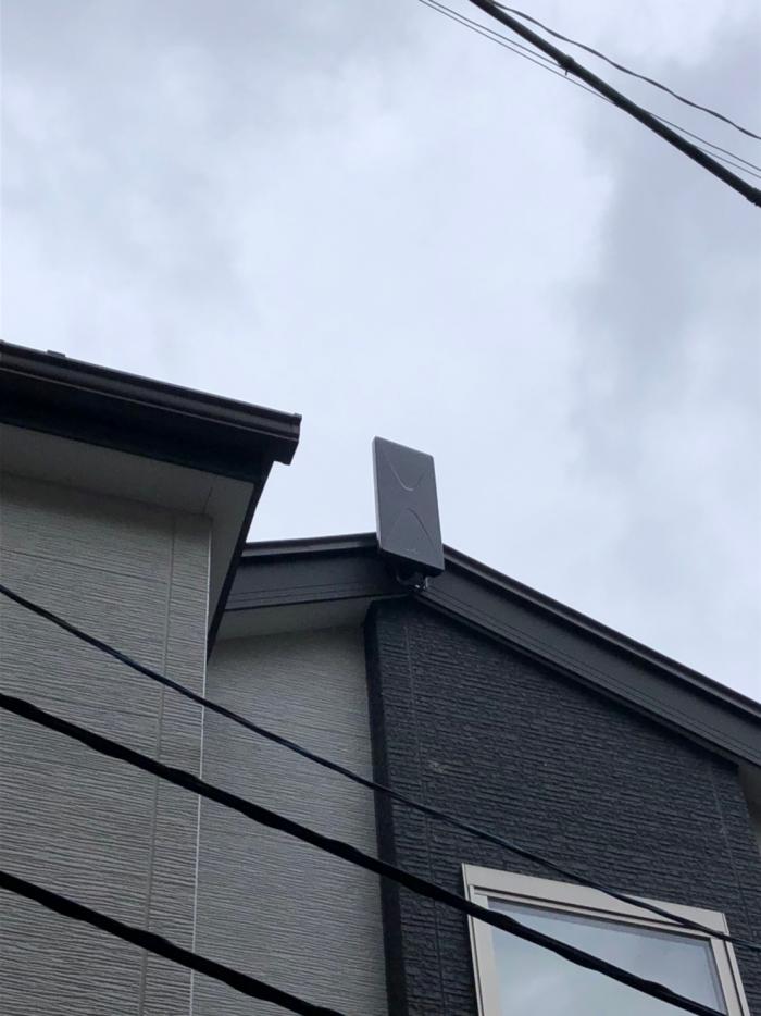 新宿区早稲田南町|デザインアンテナ工事