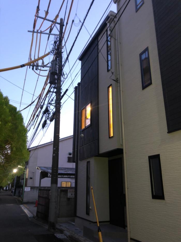 墨田区墨田|デザインアンテナ工事