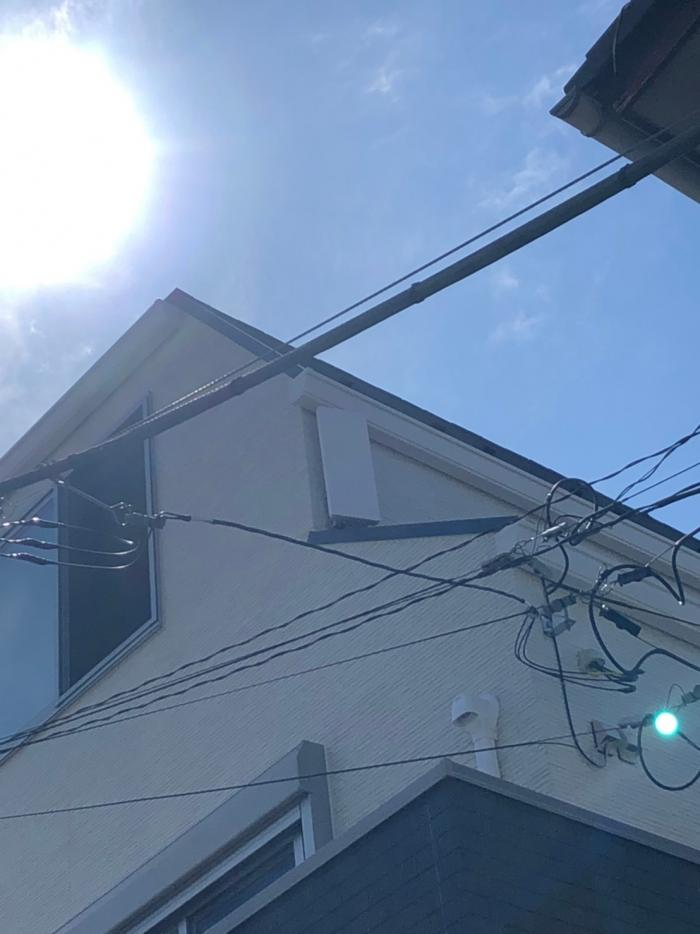 品川区旗の台|デザインアンテナ工事