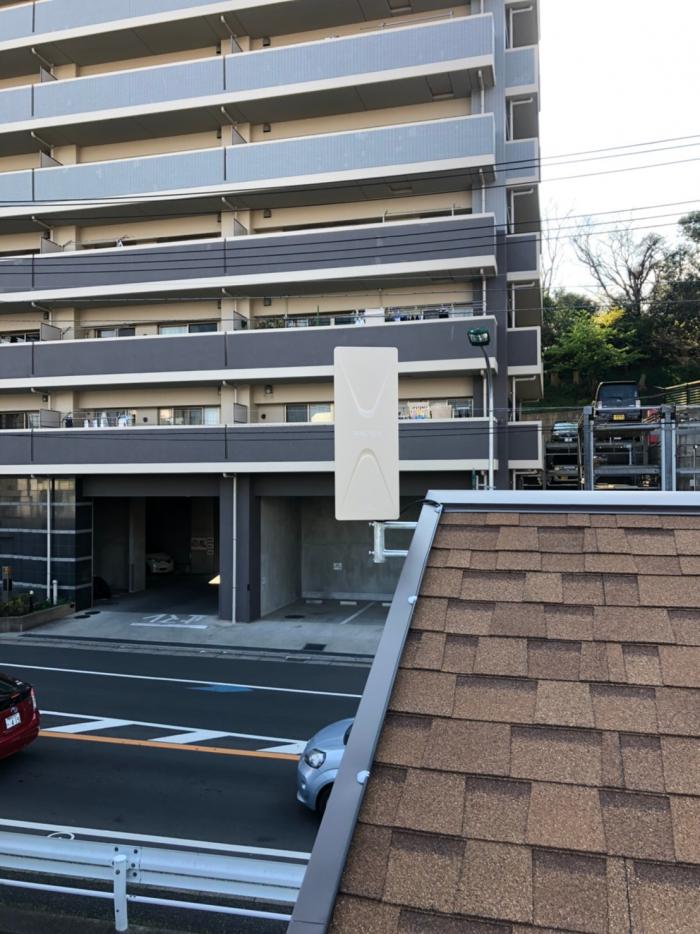 松戸市松戸|デザインアンテナ工事