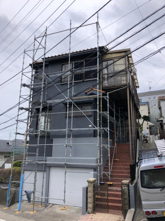 高津区東野川|デザインアンテナ工事