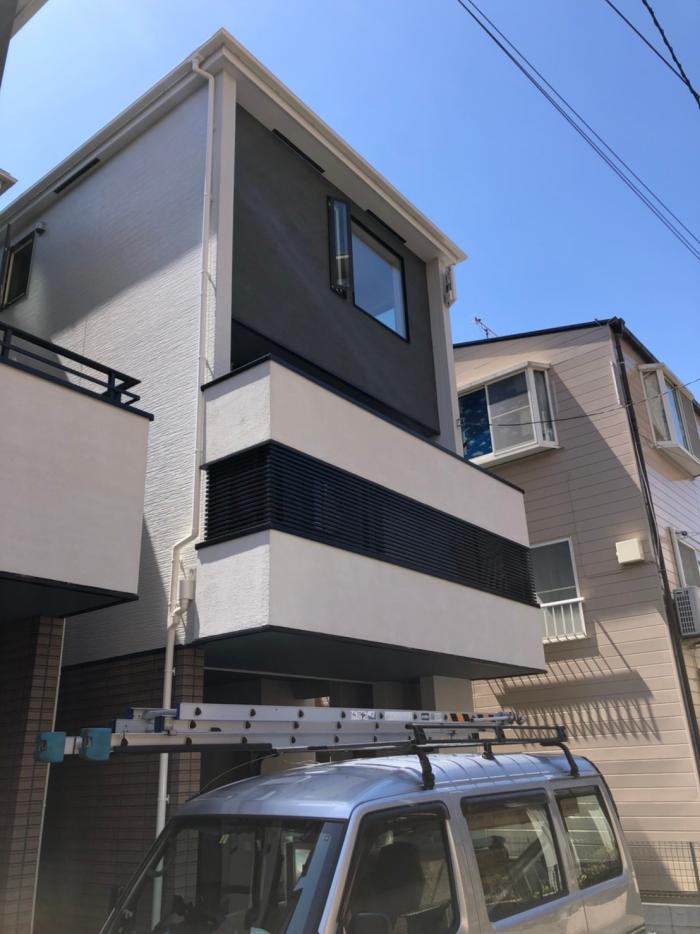 江東区南砂|デザインアンテナ工事