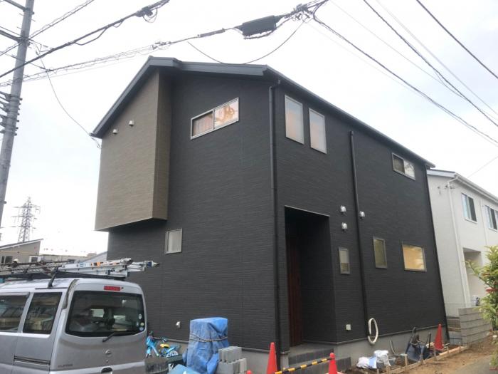 さいたま市緑区原山|デザインアンテナ+BSアンテナ工事