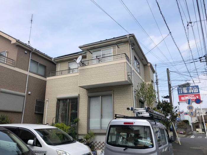 川越市小仙波町|デザインアンテナ工事