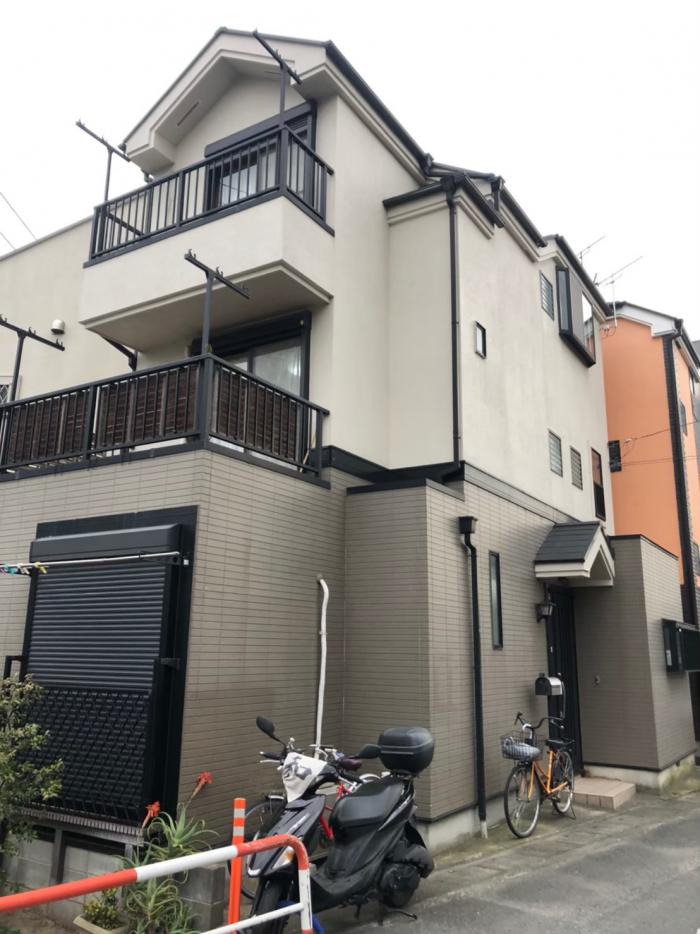 川崎市中原区上小田中|UHFアンテナ工事