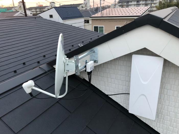 さいたま市緑区原山|BSアンテナ工事