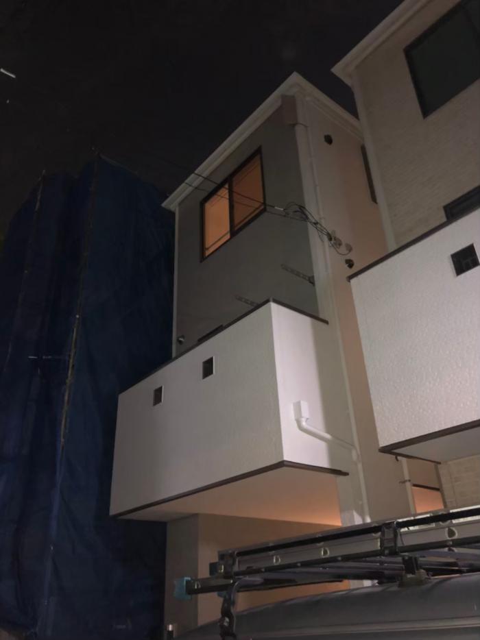 江東区亀戸|デザインアンテナ工事
