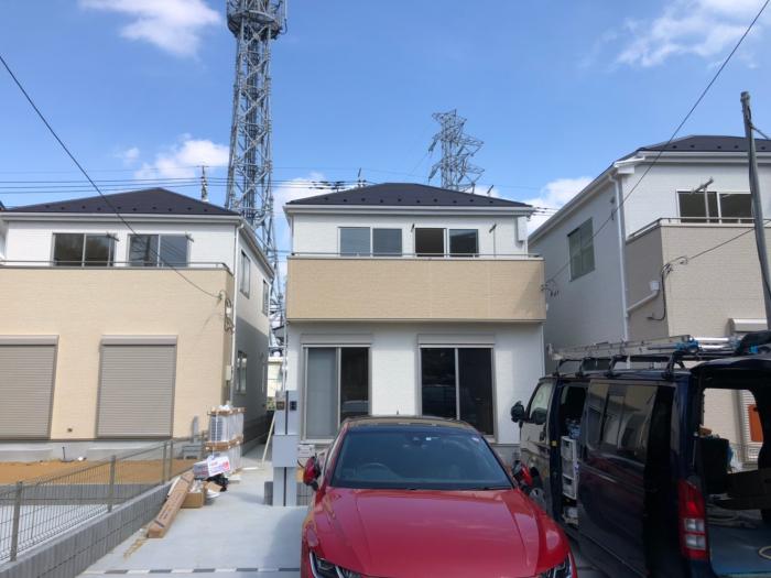 松戸市大橋|デザインアンテナ工事|タクトホーム