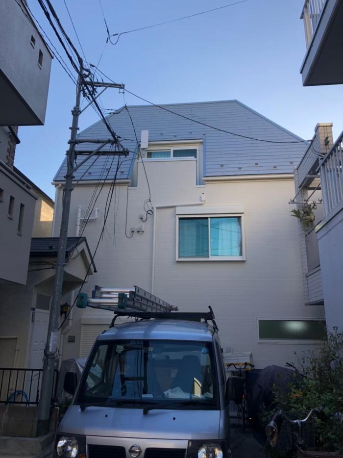 大田区東六郷|デザインアンテナ工事