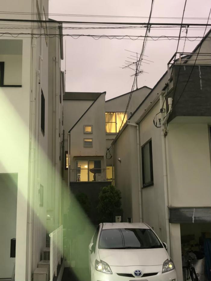 目黒区目黒本町|BSアンテナ追加工事