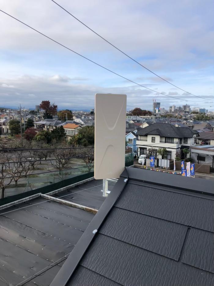東村山市秋津町|デザインアンテナ工事