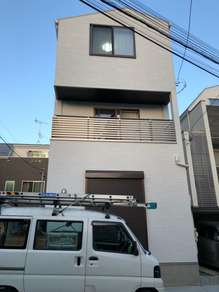 東京都北区滝野川|デザインアンテナ工事