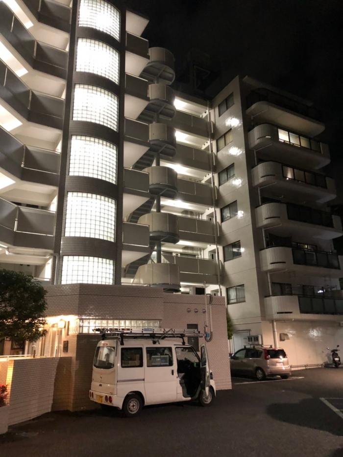 川口市安行領根岸|BSアンテナ追加工事
