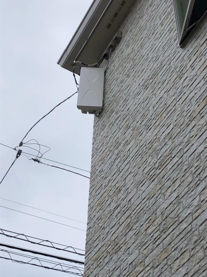越谷市蒲生東町|デザインアンテナ工事