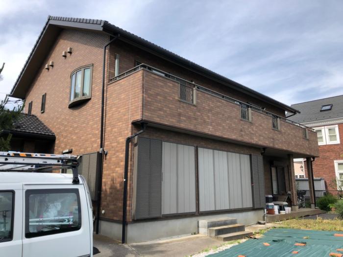 草加市瀬崎|デザインアンテナ工事