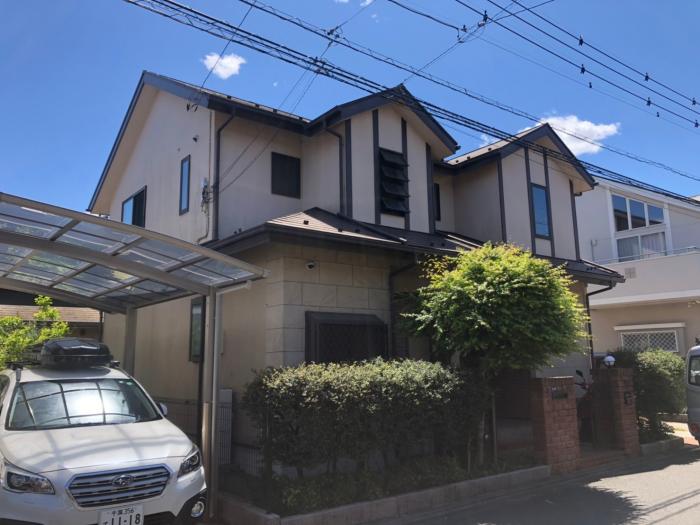 千葉市花見川区み春野|デザインアンテナ屋内設置+BSアンテナ工事